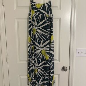 Ava Sky Pineapple print dress